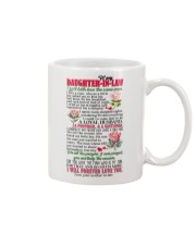 MOM TO DAUGHTER IN LAW Mug front