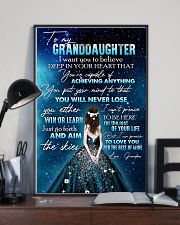 GRANDDAUGHTER - GIRLS - YOU WILL NEVER LOSE 16x24 Poster lifestyle-poster-2