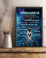 GRANDDAUGHTER - GIRLS - YOU WILL NEVER LOSE 16x24 Poster lifestyle-poster-3