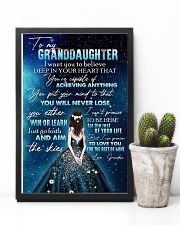 GRANDDAUGHTER - GIRLS - YOU WILL NEVER LOSE 16x24 Poster lifestyle-poster-8