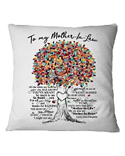 DAUGHTER TO MOTHER-IN-LAW Square Pillowcase thumbnail