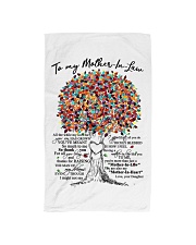 DAUGHTER TO MOTHER-IN-LAW Hand Towel thumbnail