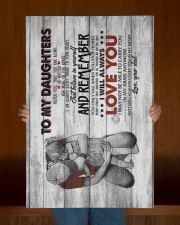 Dad to Daughter - Canvas 20x30 Gallery Wrapped Canvas Prints aos-canvas-pgw-20x30-lifestyle-front-22