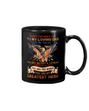 MUG - TO MY DAD - FATHER'S DAY - EAGLE Mug front