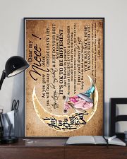 DEAR MY NIECE 16x24 Poster lifestyle-poster-2