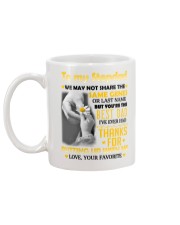 DAUGHTER TO STEPDAD Mug back