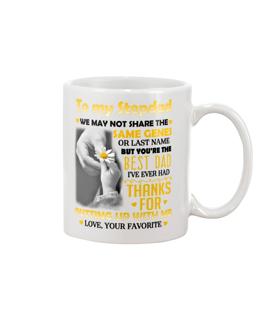 DAUGHTER TO STEPDAD Mug