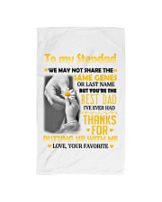 DAUGHTER TO STEPDAD Hand Towel thumbnail