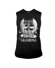 Angel Grandma - Heaven Needed A Hero God Picked Sleeveless Tee tile