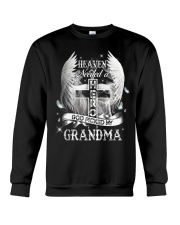 Angel Grandma - Heaven Needed A Hero God Picked Crewneck Sweatshirt tile