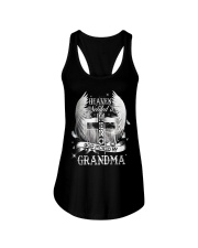 Angel Grandma - Heaven Needed A Hero God Picked Ladies Flowy Tank tile