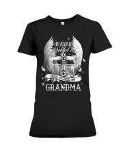 Angel Grandma - Heaven Needed A Hero God Picked Premium Fit Ladies Tee tile