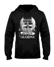 Angel Grandma - Heaven Needed A Hero God Picked Hooded Sweatshirt tile