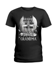 Angel Grandma - Heaven Needed A Hero God Picked Ladies T-Shirt tile