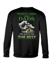 T-SHIRT - DAD AND DAUGHTER - GOD Crewneck Sweatshirt thumbnail