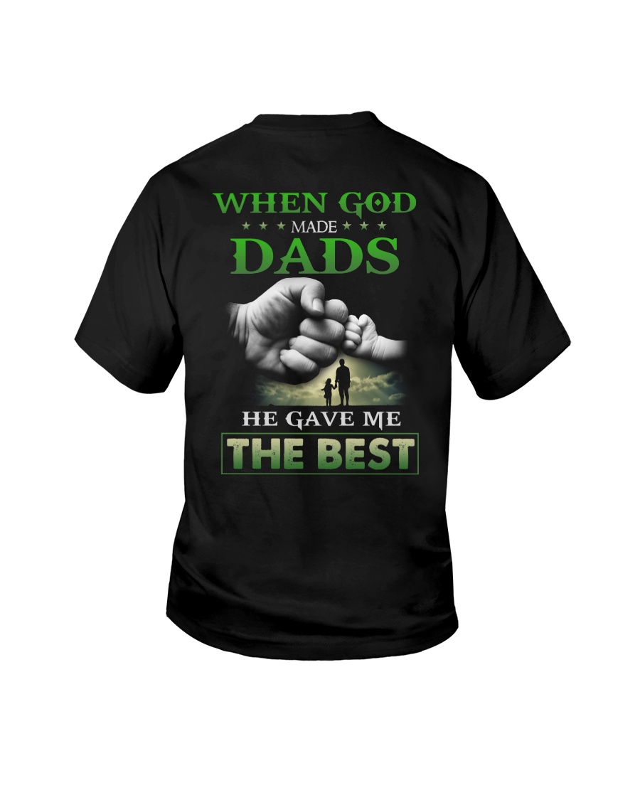 T-SHIRT - DAD AND DAUGHTER - GOD Youth T-Shirt