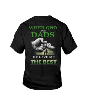 T-SHIRT - DAD AND DAUGHTER - GOD Youth T-Shirt back