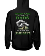 T-SHIRT - DAD AND DAUGHTER - GOD Hooded Sweatshirt thumbnail