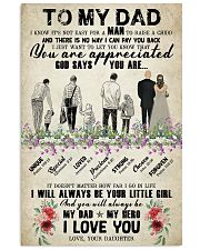 To My Dad - Poster 16x24 Poster front
