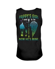 Pappy's girl- I used to be his angel now he's mine Unisex Tank tile