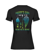 Pappy's girl- I used to be his angel now he's mine Premium Fit Ladies Tee tile