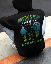 Pappy's girl- I used to be his angel now he's mine Hooded Sweatshirt apparel-hooded-sweatshirt-lifestyle-back-96