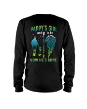 Pappy's girl- I used to be his angel now he's mine Long Sleeve Tee tile