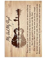 To My Angel Dad - Poster 16x24 Poster front