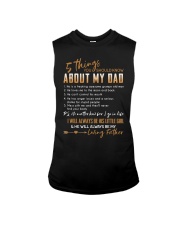 T-SHIRT - 5 THINGS - ABOUT MY DAD - NO MATTER Sleeveless Tee thumbnail