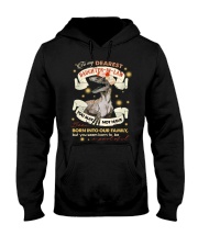 DAUGHTER-IN-LAW - SAURUS - BORN INTO OUR FAMILY Hooded Sweatshirt thumbnail
