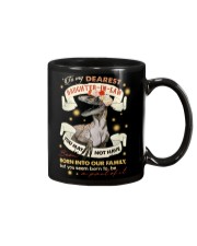 DAUGHTER-IN-LAW - SAURUS - BORN INTO OUR FAMILY Mug thumbnail