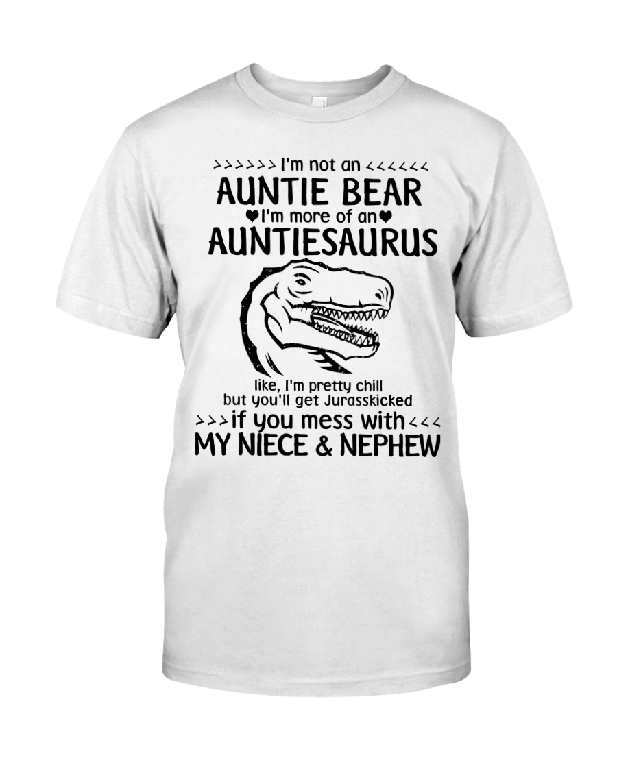 I'm not an auntie bear Classic T-Shirt