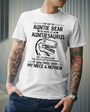 I'm not an auntie bear Classic T-Shirt lifestyle-mens-crewneck-front-6