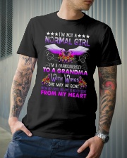 Angel Grandma - I'm Not A Normal Girl Classic T-Shirt lifestyle-mens-crewneck-front-6