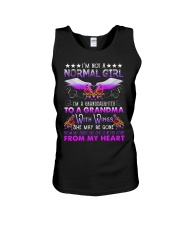 Angel Grandma - I'm Not A Normal Girl Unisex Tank tile