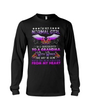 Angel Grandma - I'm Not A Normal Girl Long Sleeve Tee tile