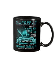 MOM TO SON IN LAW Mug front
