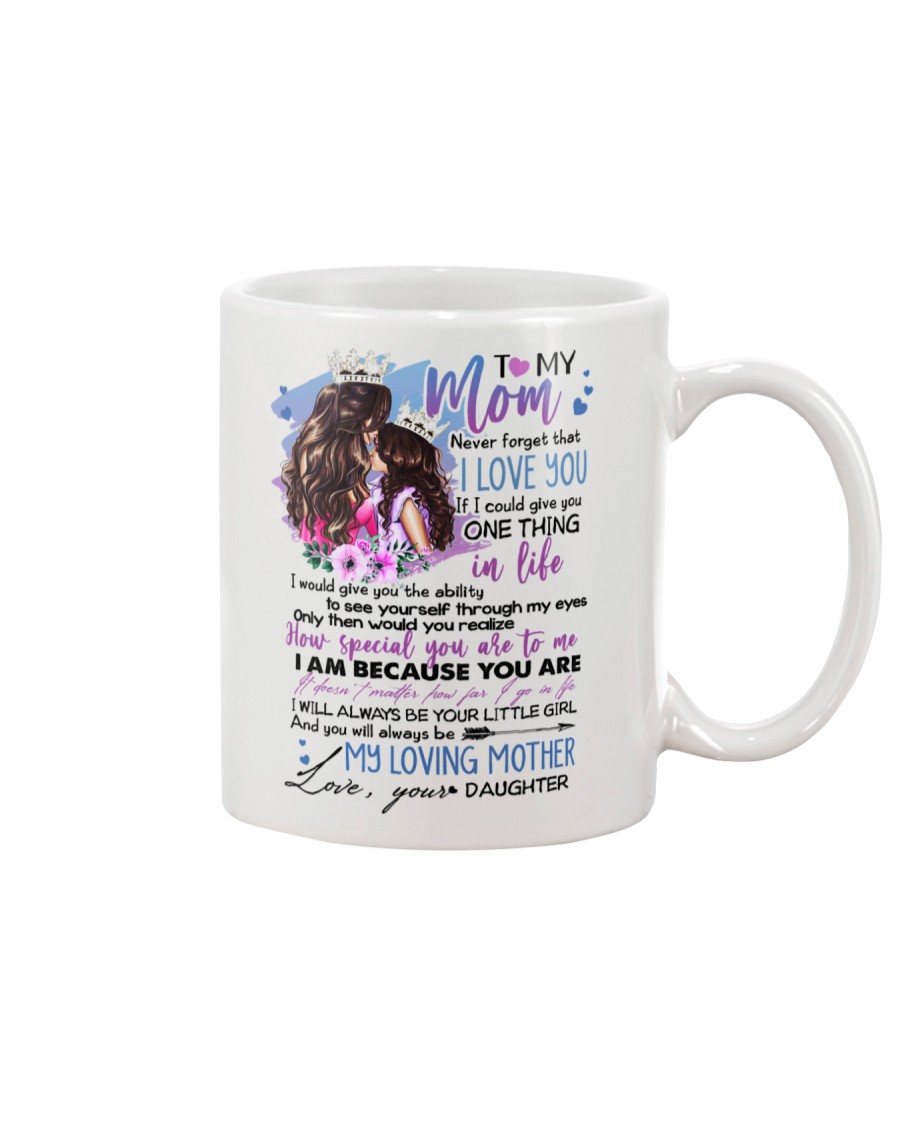 TO MY MOM - MY LOVING MOTHER Mug