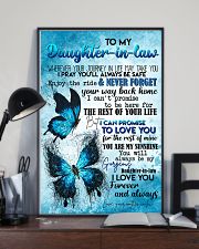 TO MY DAUGHTER-IN-LAW - BUTTERFLY - I LOVE YOU 16x24 Poster lifestyle-poster-2