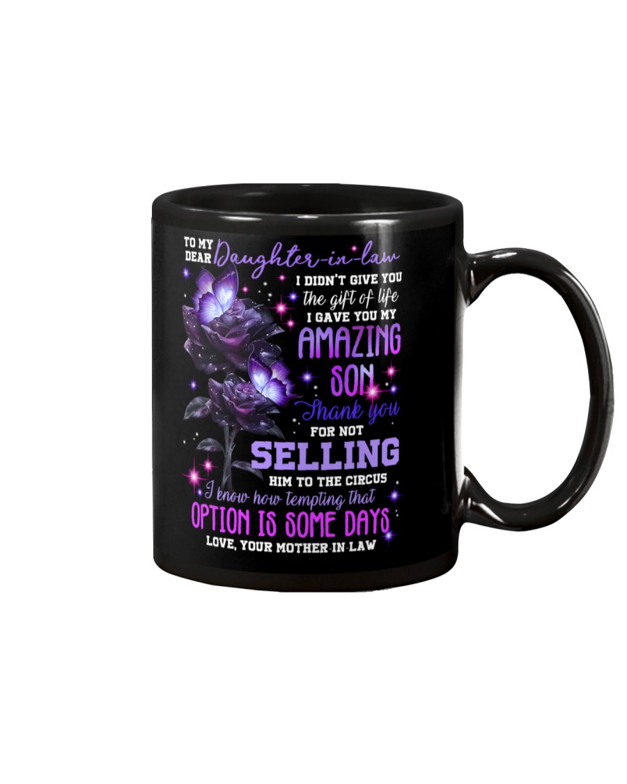 MUG - TO MY DAUGHTER-IN-LAW - GALAXY - CIRCUS Mug