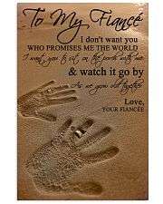 TO MY FIANCE' 16x24 Poster front