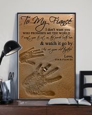 TO MY FIANCE' 16x24 Poster lifestyle-poster-2