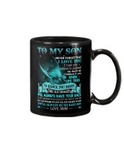 MOM TO SON Mug front