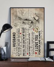 TO MY HUSBAND 16x24 Poster lifestyle-poster-2