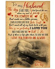 To Husband - Hand In Hand - Poster 16x24 Poster front