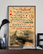 To Husband - Hand In Hand - Poster 16x24 Poster lifestyle-poster-2