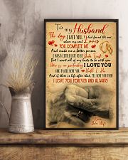 To Husband - Hand In Hand - Poster 16x24 Poster lifestyle-poster-3