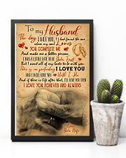 To Husband - Hand In Hand - Poster 16x24 Poster lifestyle-poster-8