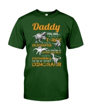 T-SHIRT - GREEN - FAVORITE DINOSAUR Classic T-Shirt front