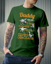T-SHIRT - GREEN - FAVORITE DINOSAUR Classic T-Shirt lifestyle-mens-crewneck-front-6